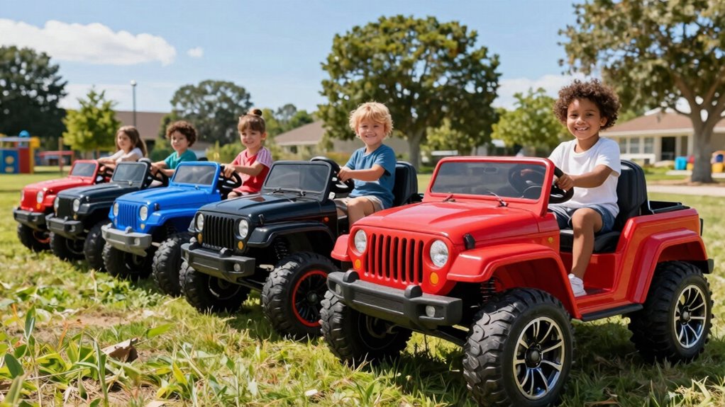 top 24v kids jeeps