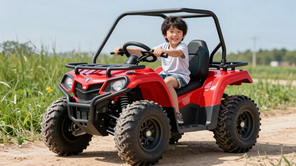 top 24v kids off road vehicles