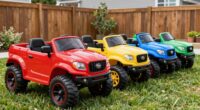 top 24v kids ride on trucks
