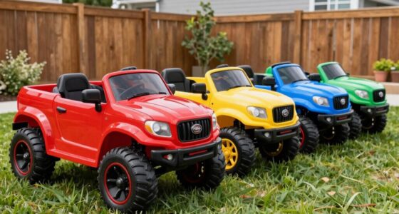 top 24v kids ride on trucks