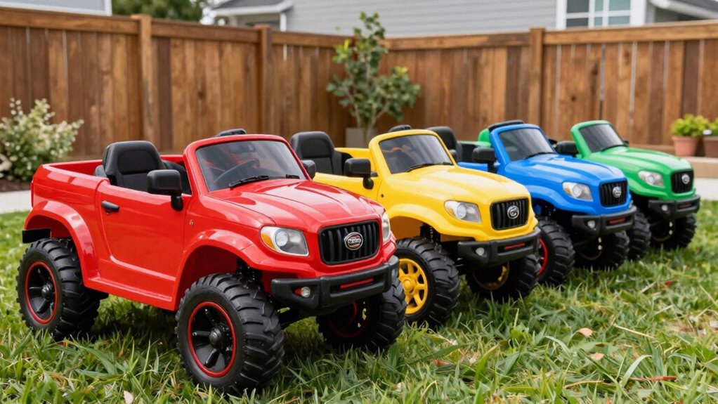 top 24v kids ride on trucks