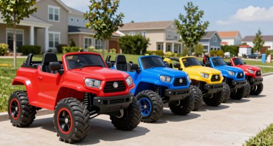 top 24v kids ride on trucks