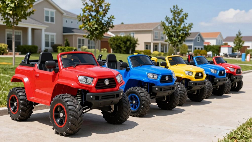 top 24v kids ride on trucks