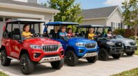 top 24v kids suvs