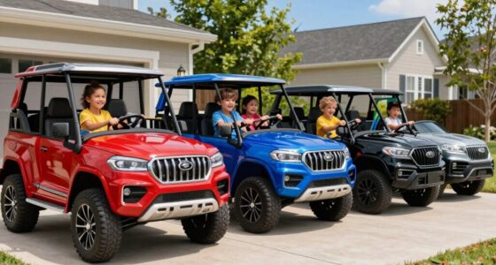 top 24v kids suvs