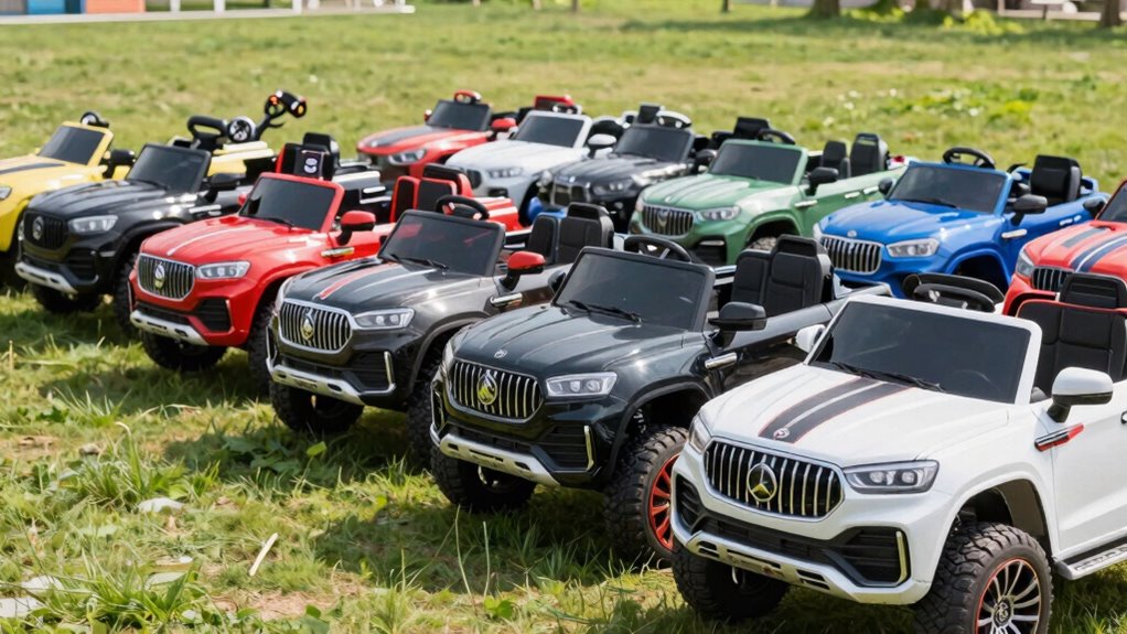 top 24v kids suvs