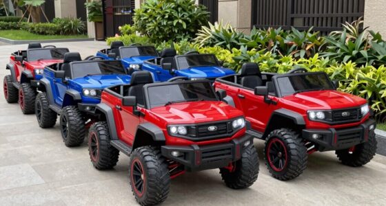 top 24v kids suvs