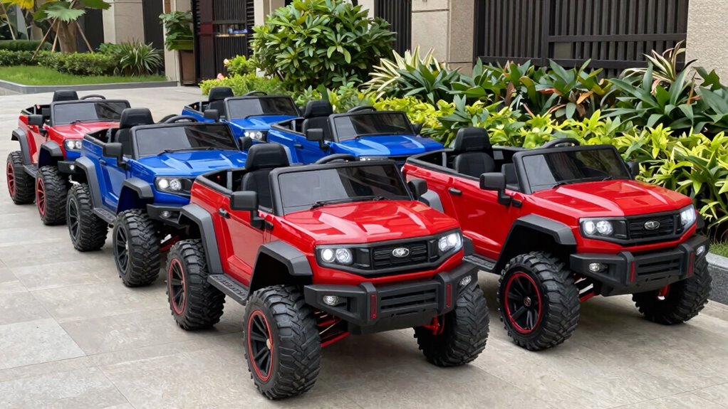 top 24v kids suvs