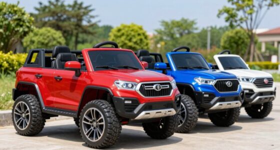 top 24v kids suvs