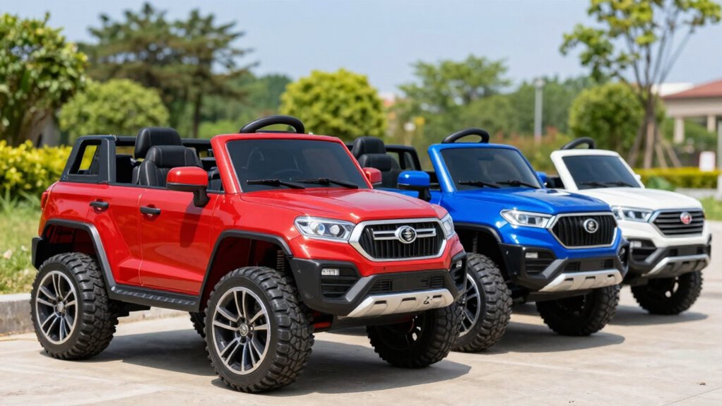 top 24v kids suvs