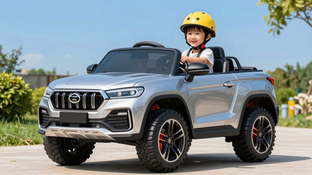 top 24v kids suvs
