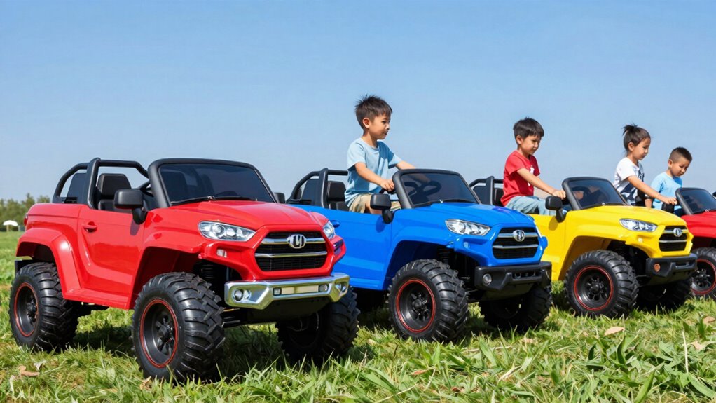 top 24v kids trucks