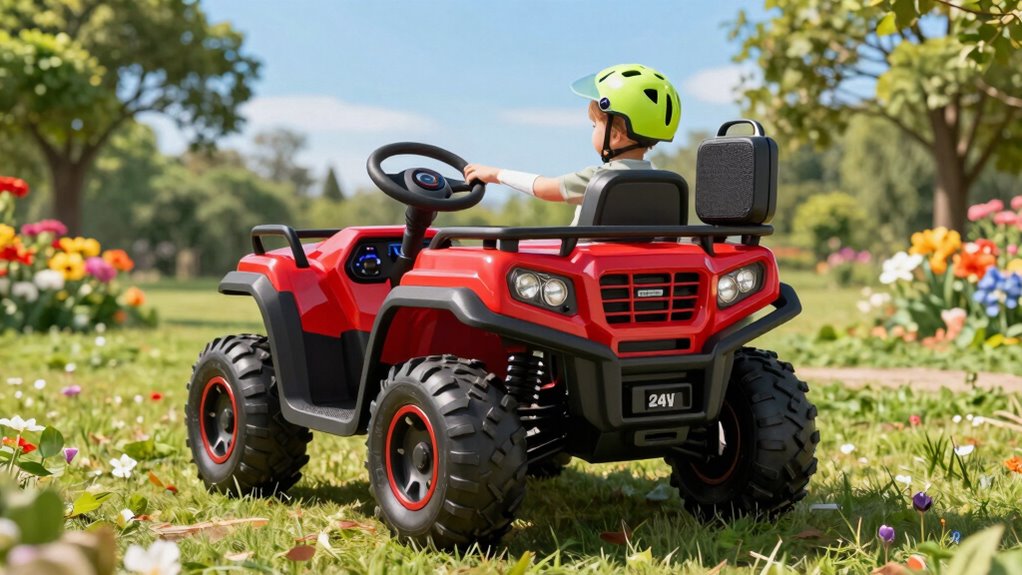 top 24v kids utvs