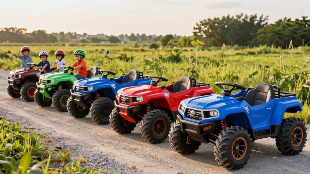 top 24v off road trucks