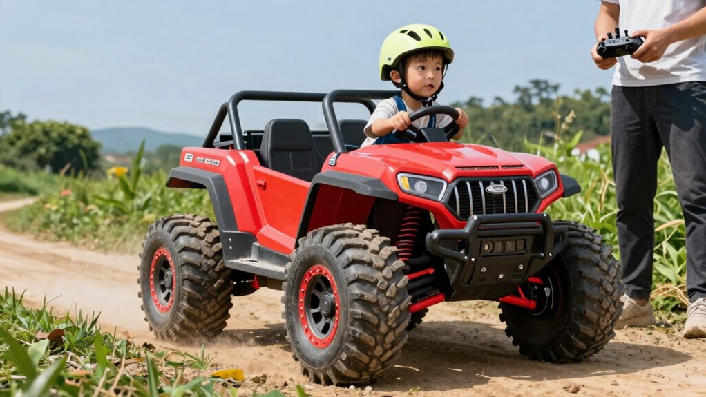 top 24v off road trucks