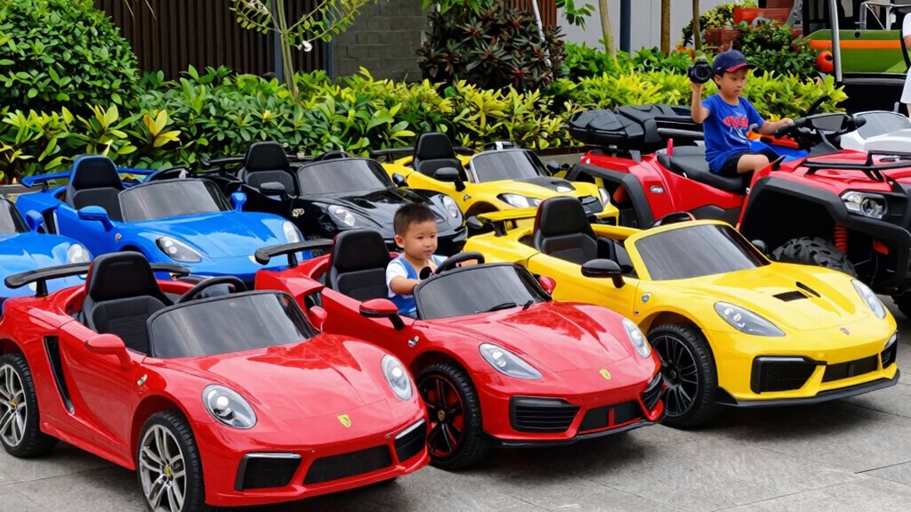 top 24v ride on cars