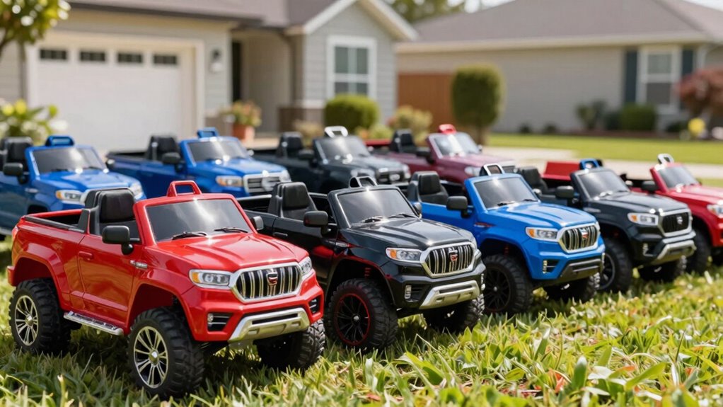 top 24v ride on trucks