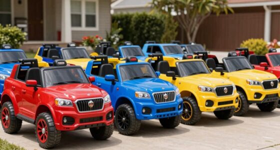 top 24v ride on trucks