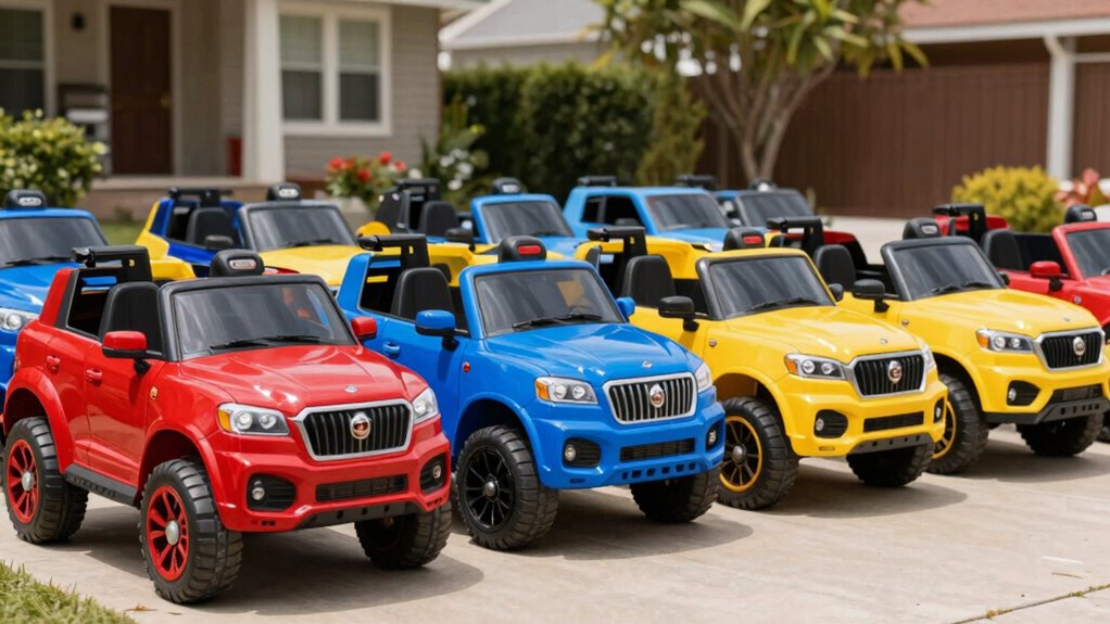 top 24v ride on trucks