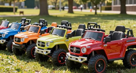 top 24v ride on trucks