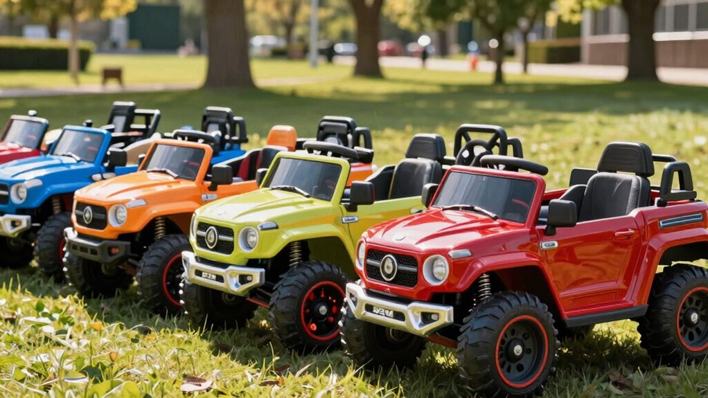 top 24v ride on trucks