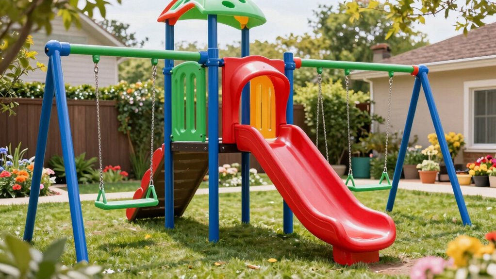top backyard kids swings