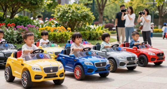 top bluetooth ride on cars