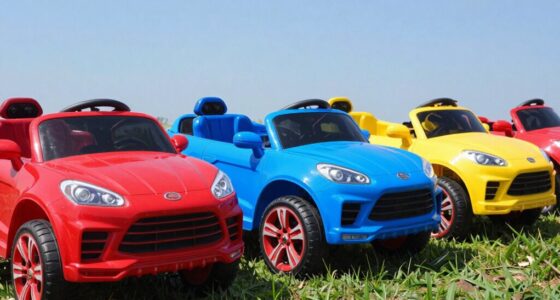 top bluetooth ride on suvs