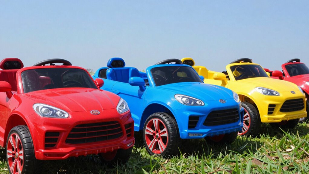 top bluetooth ride on suvs