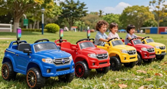 top bluetooth ride on trucks