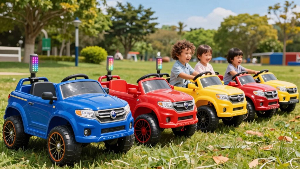 top bluetooth ride on trucks