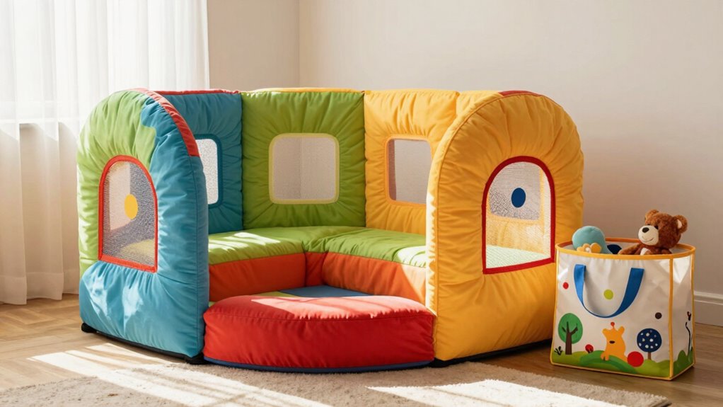 top children s play forts