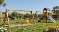 top commercial backyard swing sets