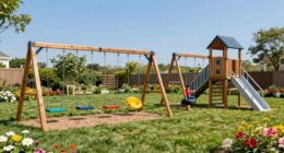top commercial backyard swing sets