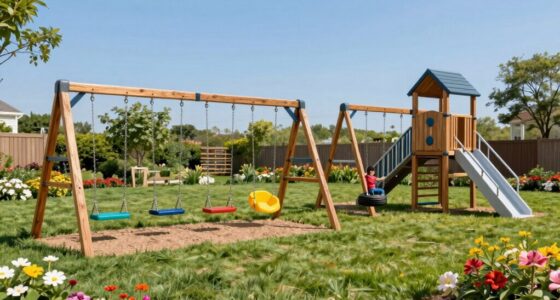 top commercial backyard swing sets