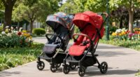 top compact twin strollers
