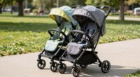 top double stroller options