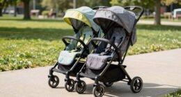 top double stroller options