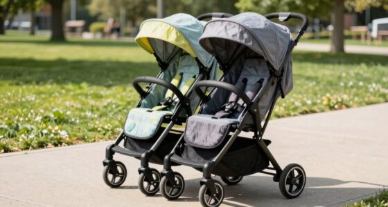 top double stroller options