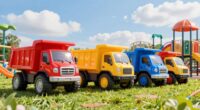 top electric dump trucks