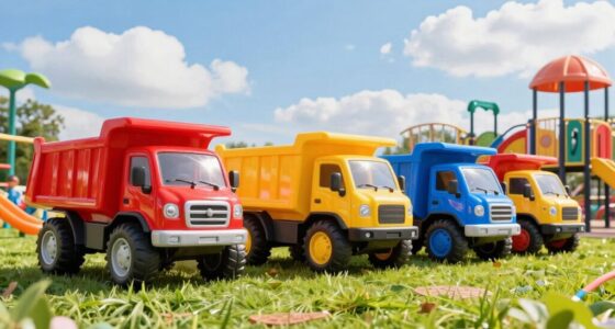 top electric dump trucks