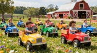top electric farm trucks