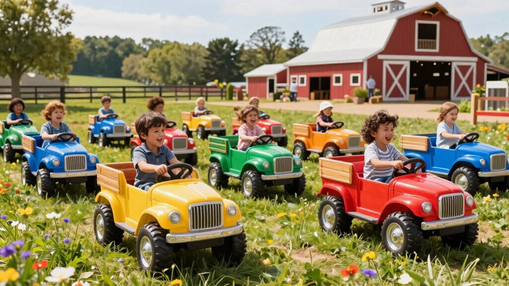 top electric farm trucks