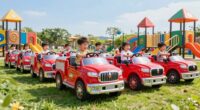 top electric fire trucks