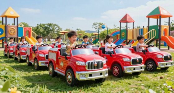 top electric fire trucks