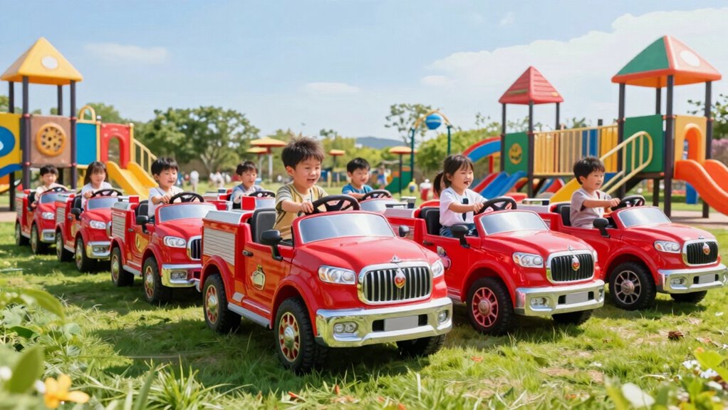 top electric fire trucks