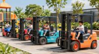 top electric forklifts for kids