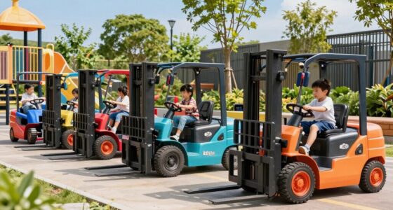 top electric forklifts for kids