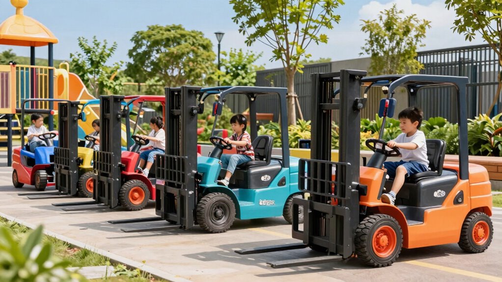 top electric forklifts for kids