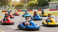 top electric go karts